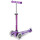 Monopatín Micro Mini Deluxe Led Universo Binario LILA