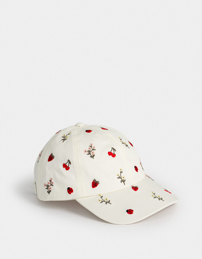Caps Caps - Estampado Flores