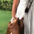 Pituka Bag Brown / White Cowhide