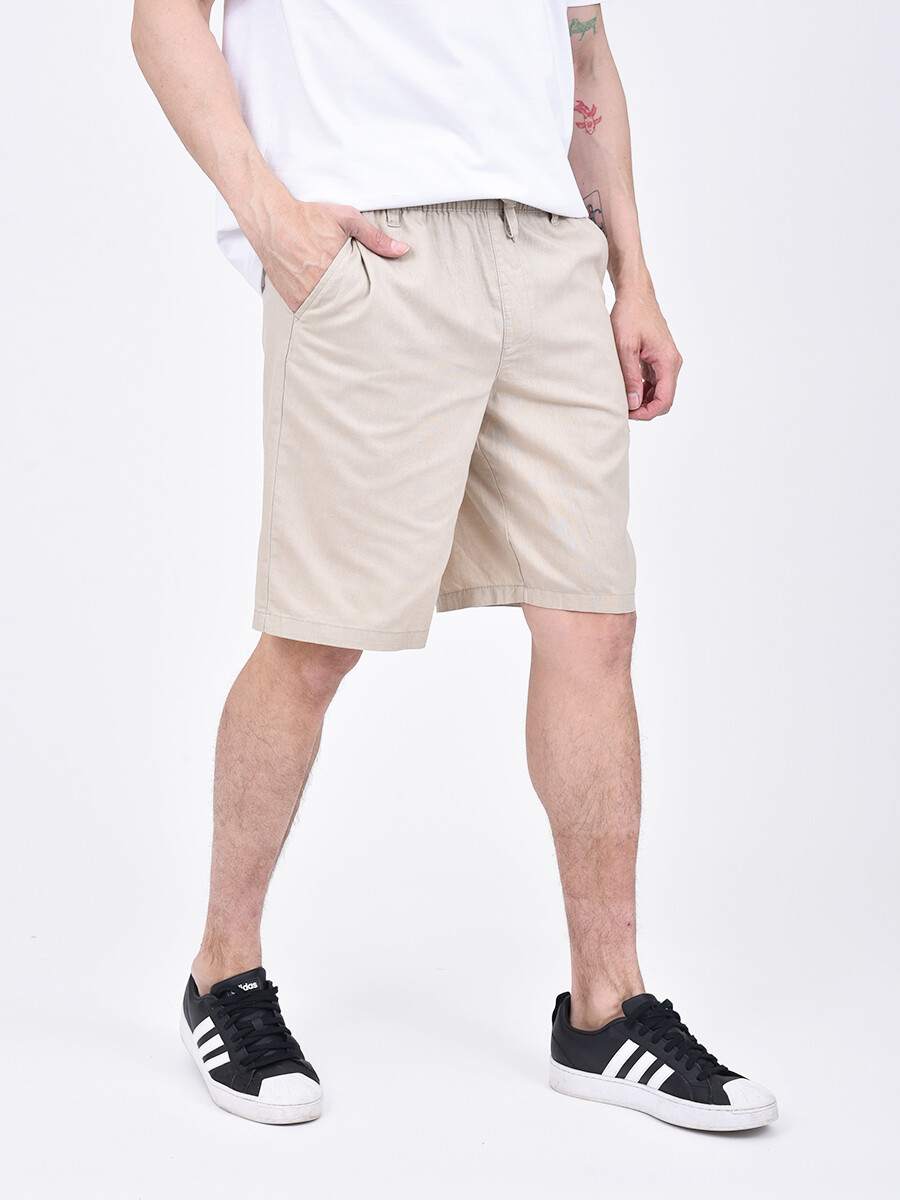 BERMUDA DANTE - BEIGE 