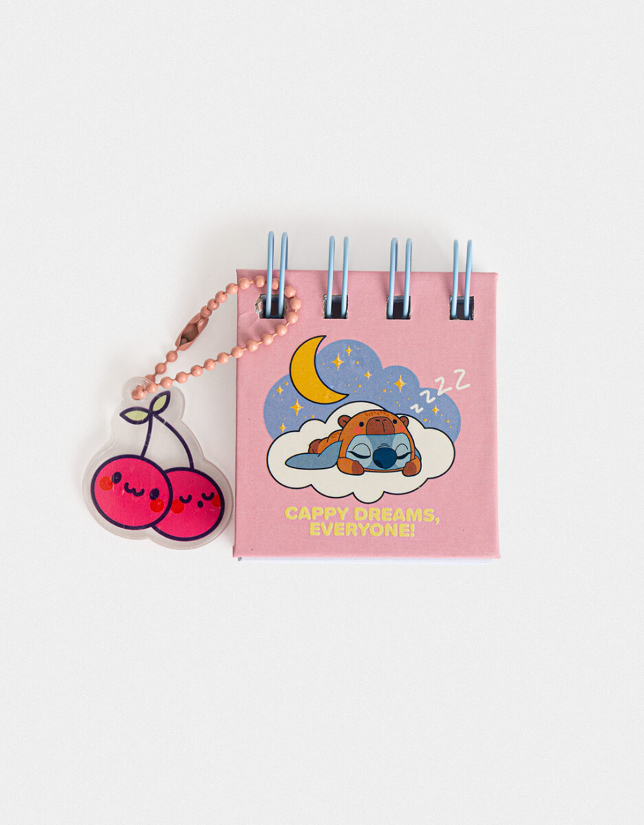 Mini Memo "stitch Capybara" 