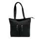 Cartera Rosina Negro