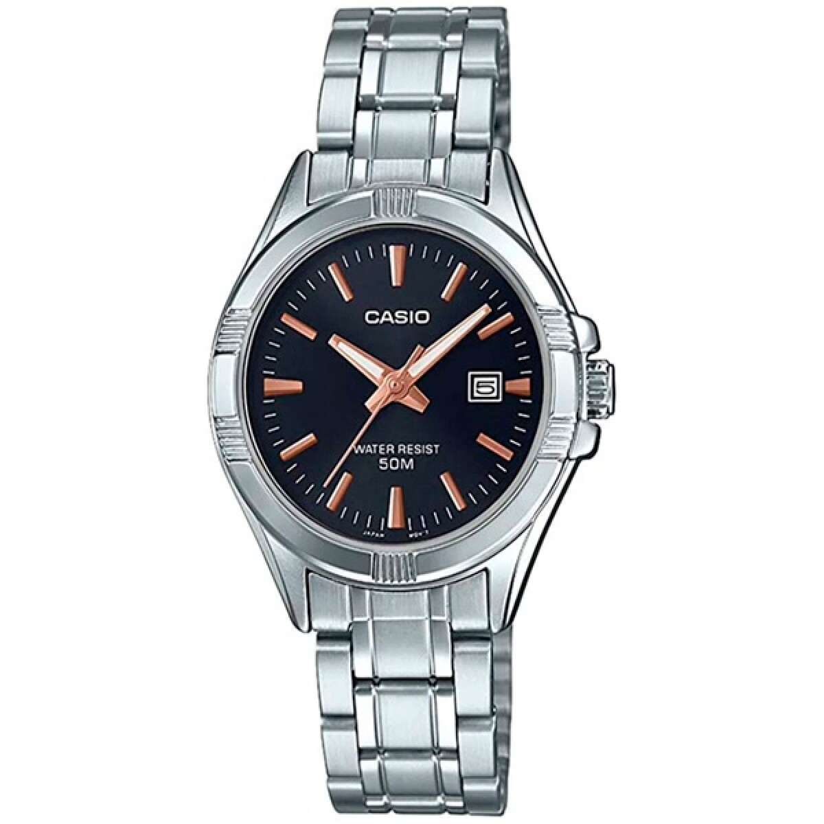 Reloj CASIO LTP1308D-1A2VDF-0 en Acero Plata 
