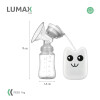 Extractor de Leche Materna Automático USB Extractor de Leche Materna Automático USB