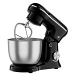 BATIDORA MAXFORCE TOKYO NEGRA 10 VEL BOWL INOX 5 LT 1500W Unica