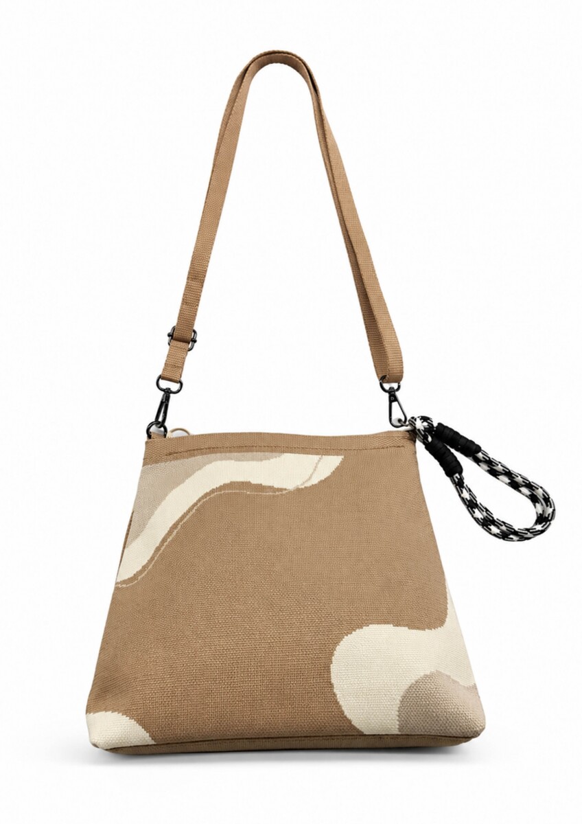 Cartera Funny - Beige 