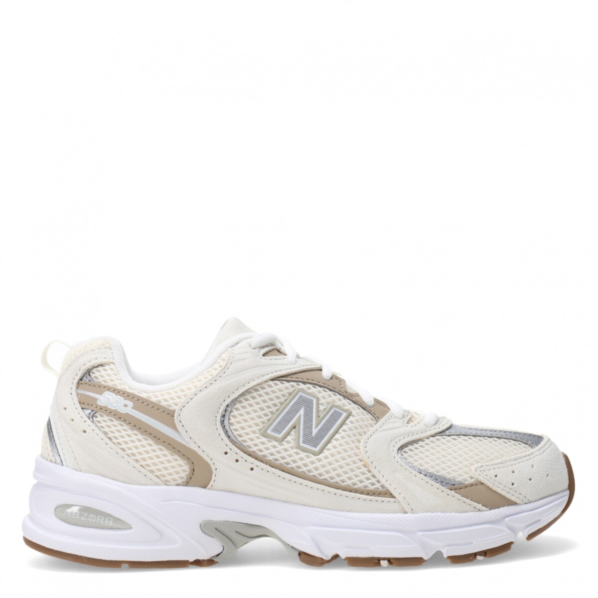 Championes de Hombre New Balance Running Course 530 - Beige - Marrón Claro - Plateado 