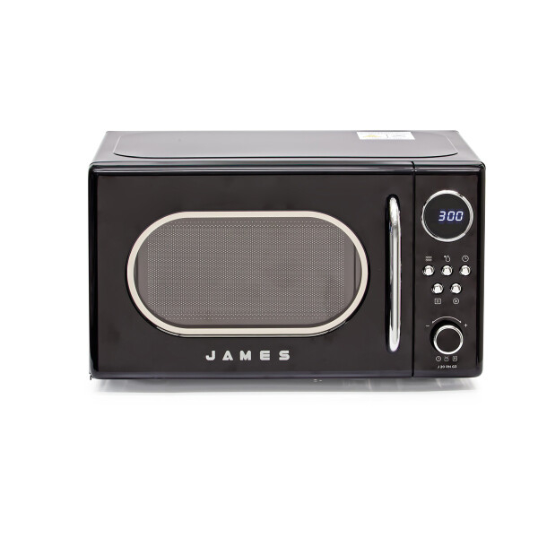 MICROONDAS JAMES J 20 RN G3 NEGRO 20 LTS MICROONDAS JAMES J 20 RN G3 NEGRO 20 LTS