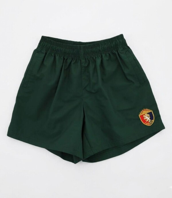 Short uniforme British Verde