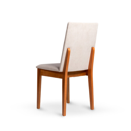 Silla Tivoli 125 - Tela Microfibra 221 (Greige)