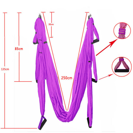 Tela Acrobacias Hamaca AeroYoga Pilates Antigravedad Tela Acrobacias Hamaca AeroYoga Pilates Antigravedad
