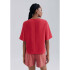 BLUSA FEM ROJO/AZUL MARINO/BLANCO