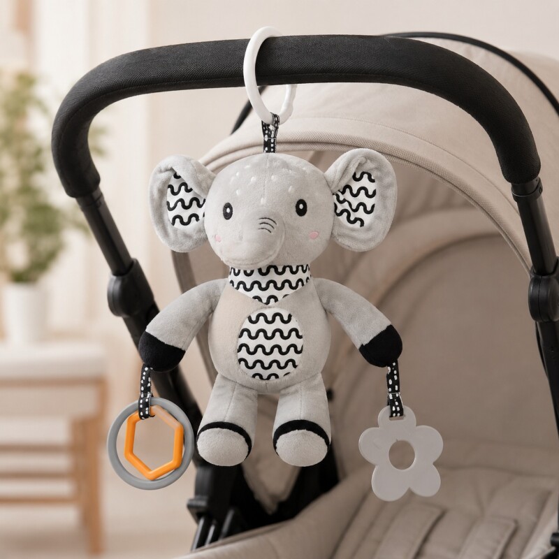 Colgante Elefante con Accesorios Colgante Elefante con Accesorios