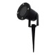 Lampara Estaca Jardin Led Exterior Pincho Piso Gu10 Negro Lampara Estaca Jardin Led Exterior Pincho Piso Gu10 Negro