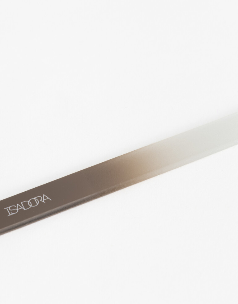 Limas de vidrio Lima De Vidrio Grande Chocolate - Marron Chocolate