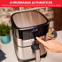 Freidora De Aire Moulinex Ez505d10 4.2 Lt FREIDORA SIN ACEITE MOULINEX EZ505D10 AP
