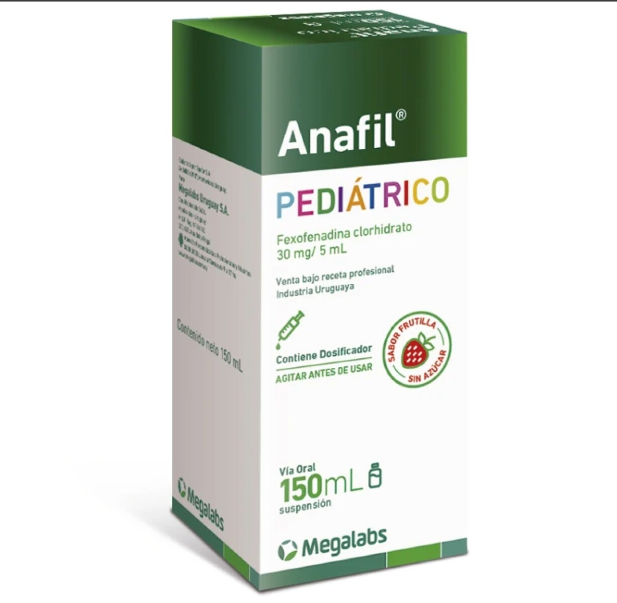 Anafil Pediátrico Suspensión 150ml 