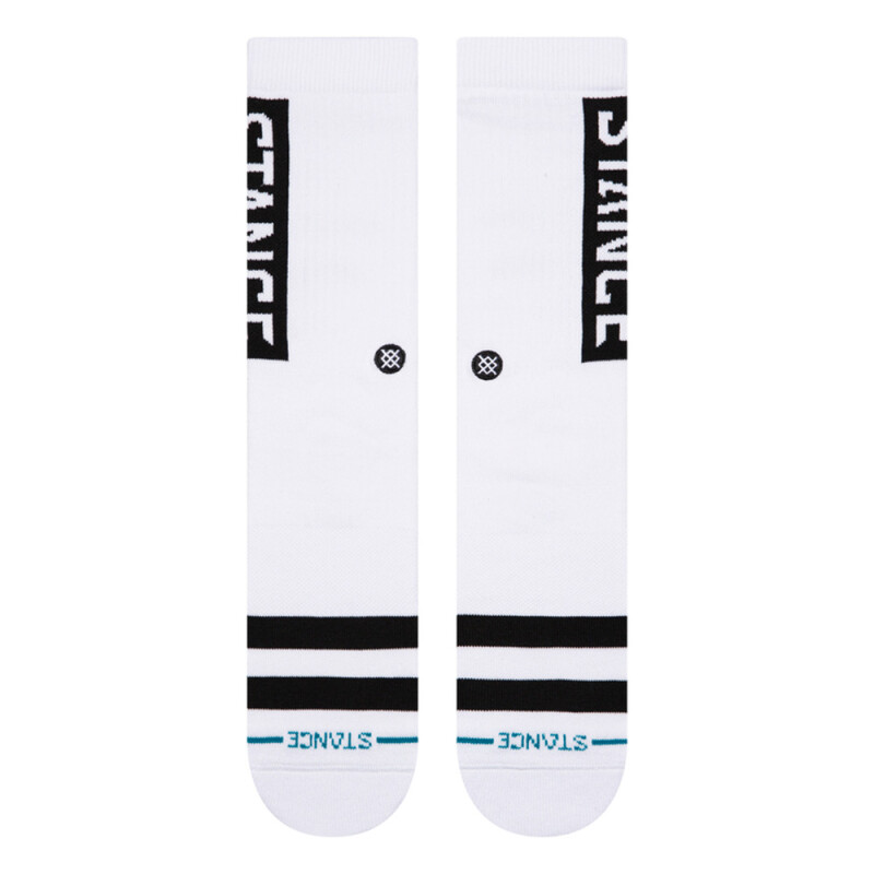 Medias Stance OG Unisex White