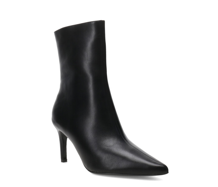 Botas de Mujer Miss Carol Luma Punta Fina Negro