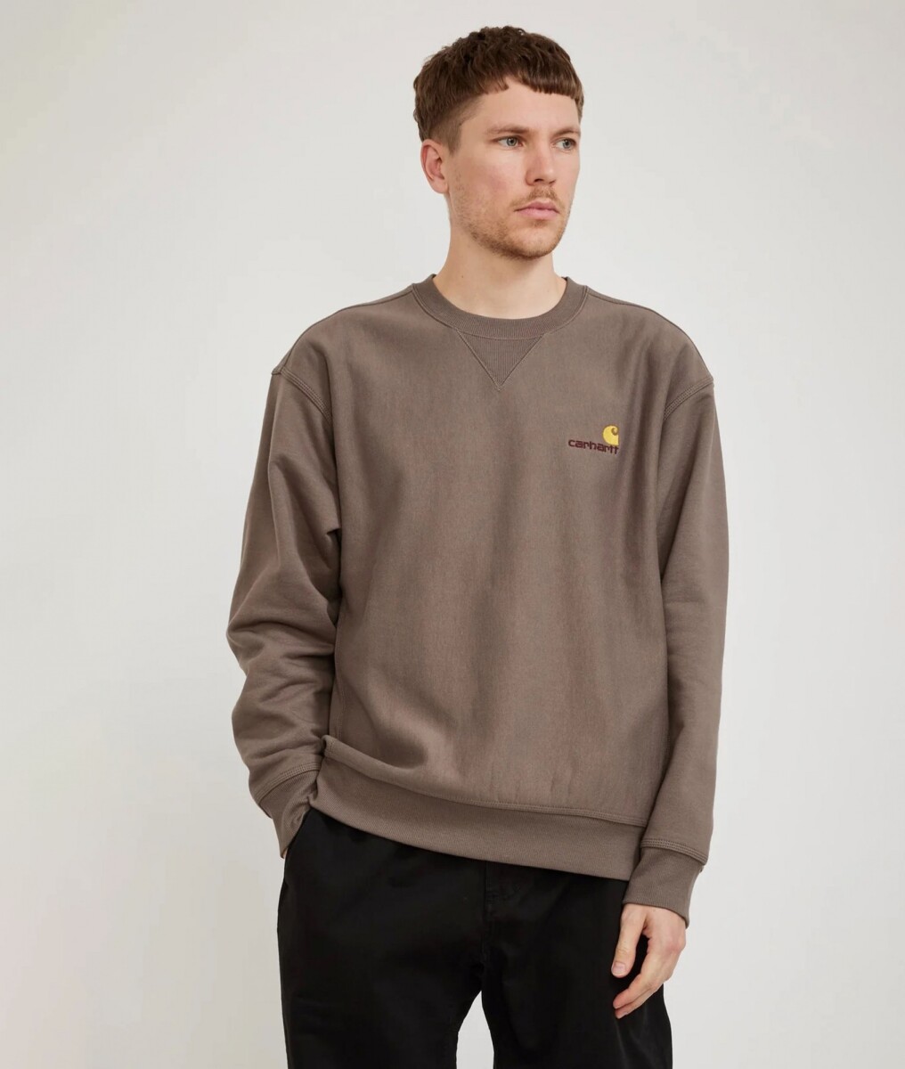 American Script Sweat Black 