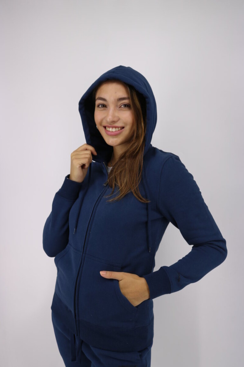 CAMPERA WANNA DCAMP - AZUL 