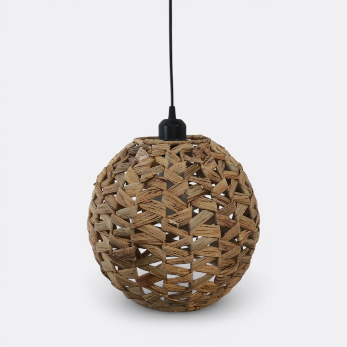 Lampar De Techo Rattan 