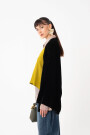 KIMONO EN VELVET Negro
