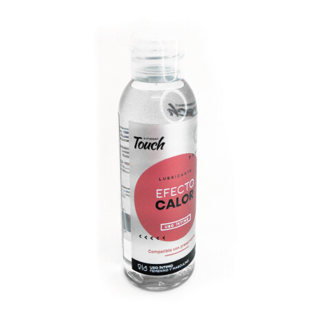 Gel Lubricante Different Touch Efecto Calor 75cc Gel Lubricante Different Touch Efecto Calor 75cc