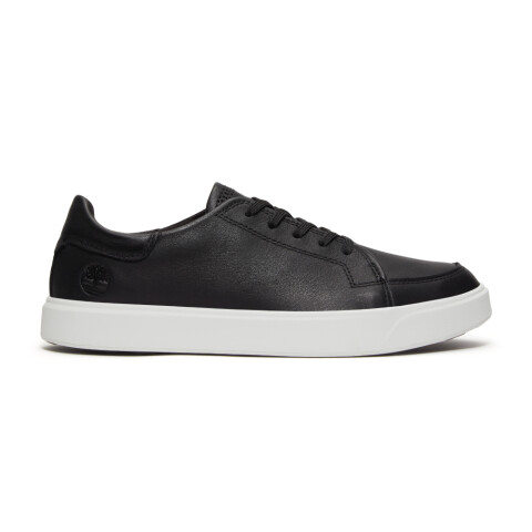 Zapatillas Emerson Street Low Hombre Black Full Grain