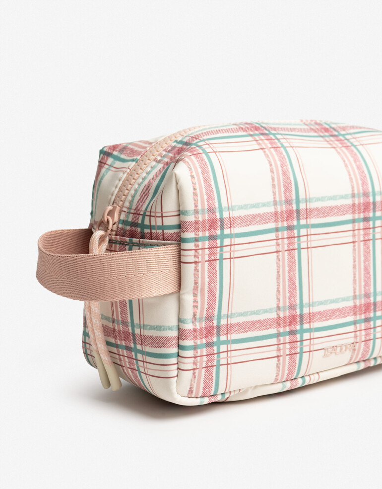 Porta Cosméticos Nylon Portacosméticos Special Price - Estampado Geometrico