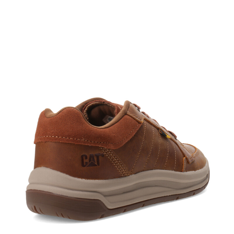 Zapato de Hombre Caterpillar Apa Cush Marrón Oscuro