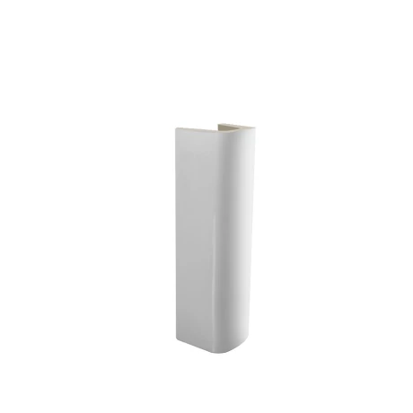 Pedestal Blanco Brillo Aqualia Malawi Egeo 000