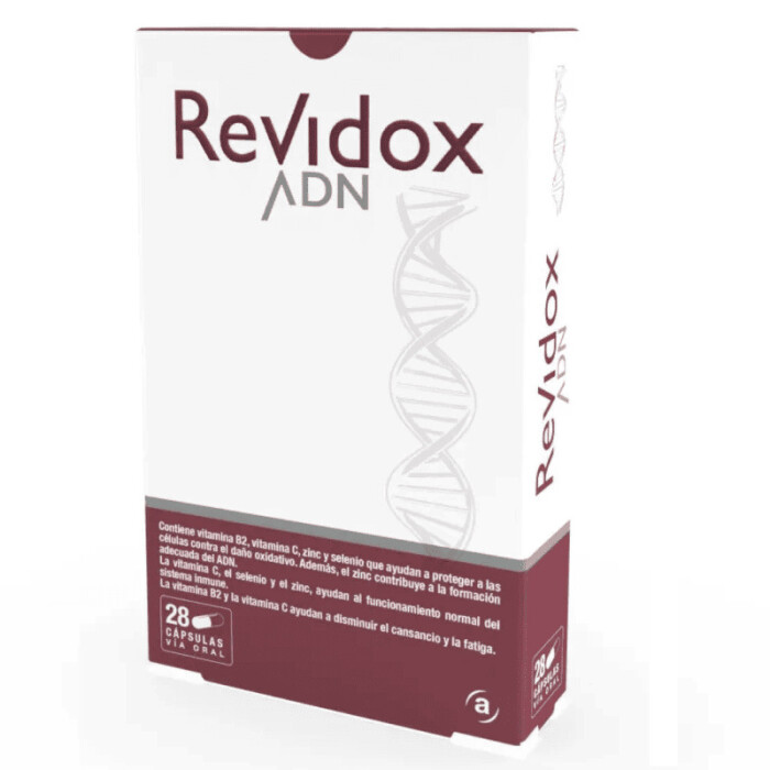 REVIDOX ADN . CJ X 28 CAPS. única