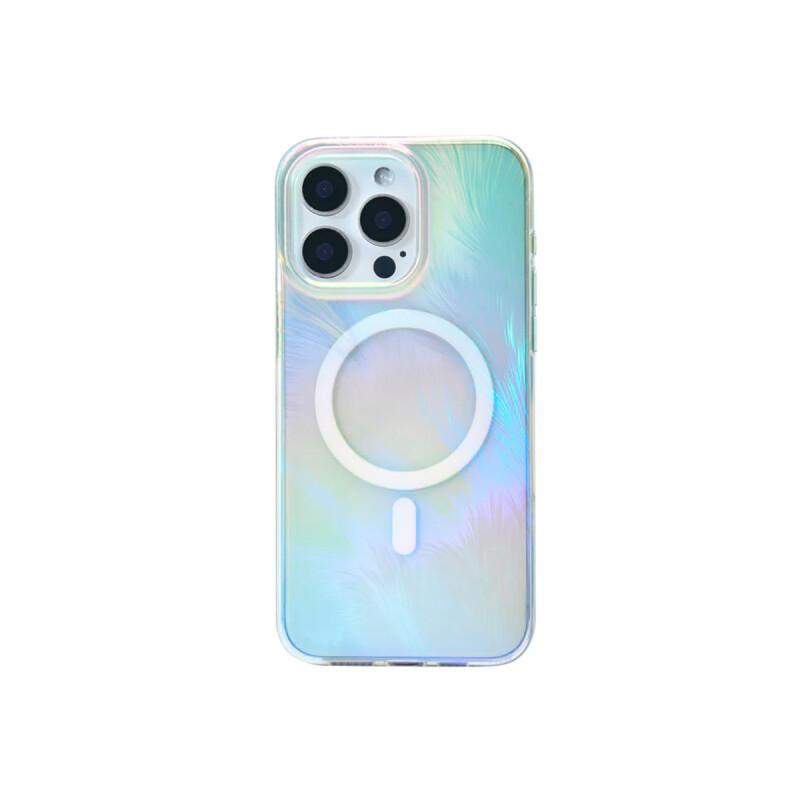 Protector Prodigee Pampas para iPhone 16 Pro Max hielo Protector Prodigee Pampas Para Iphone 16 Pro Max Hielo