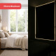 Set x2 Cortina roller blackout 100x200 cm BLANCO