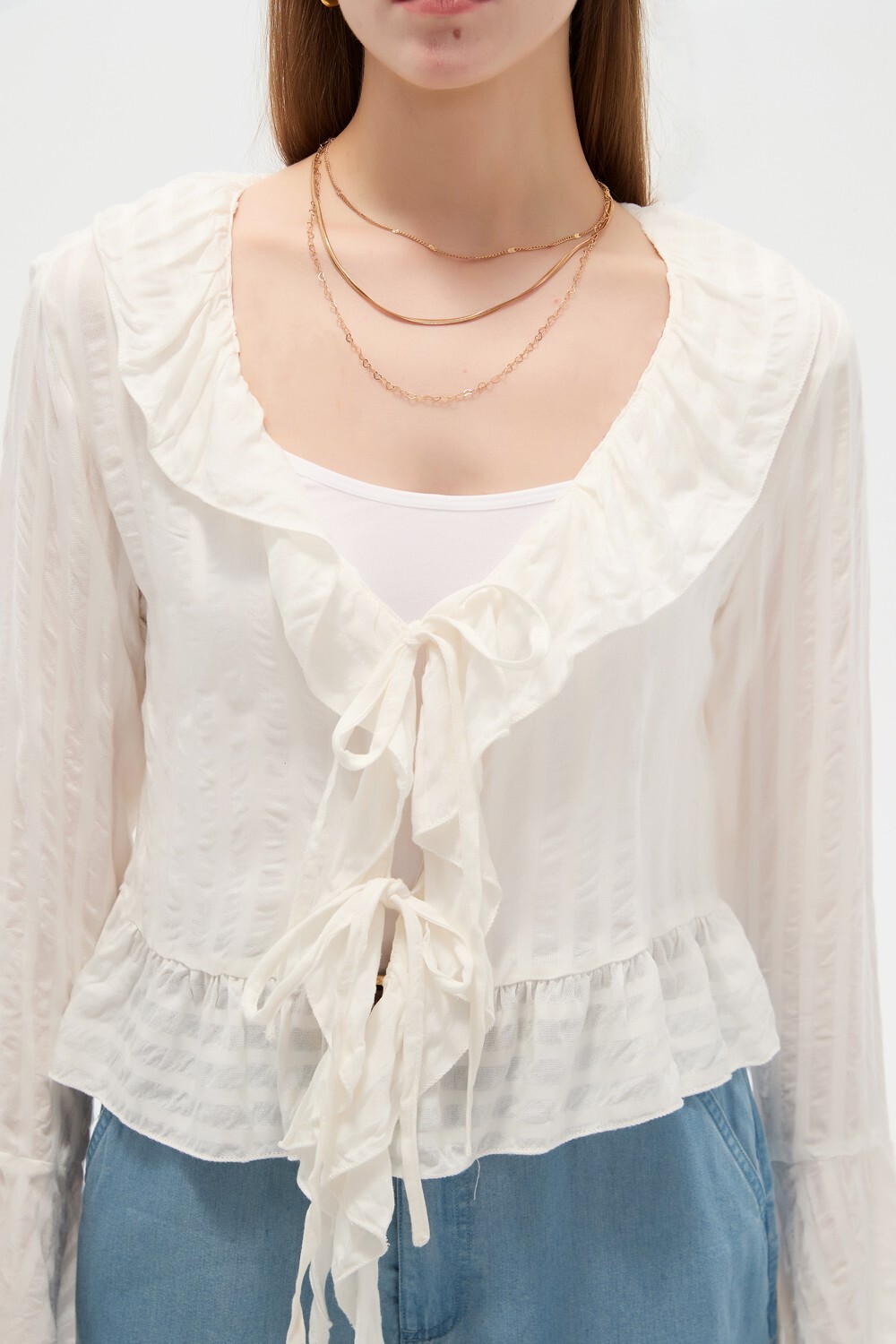Blusa Virex Marfil / Off White