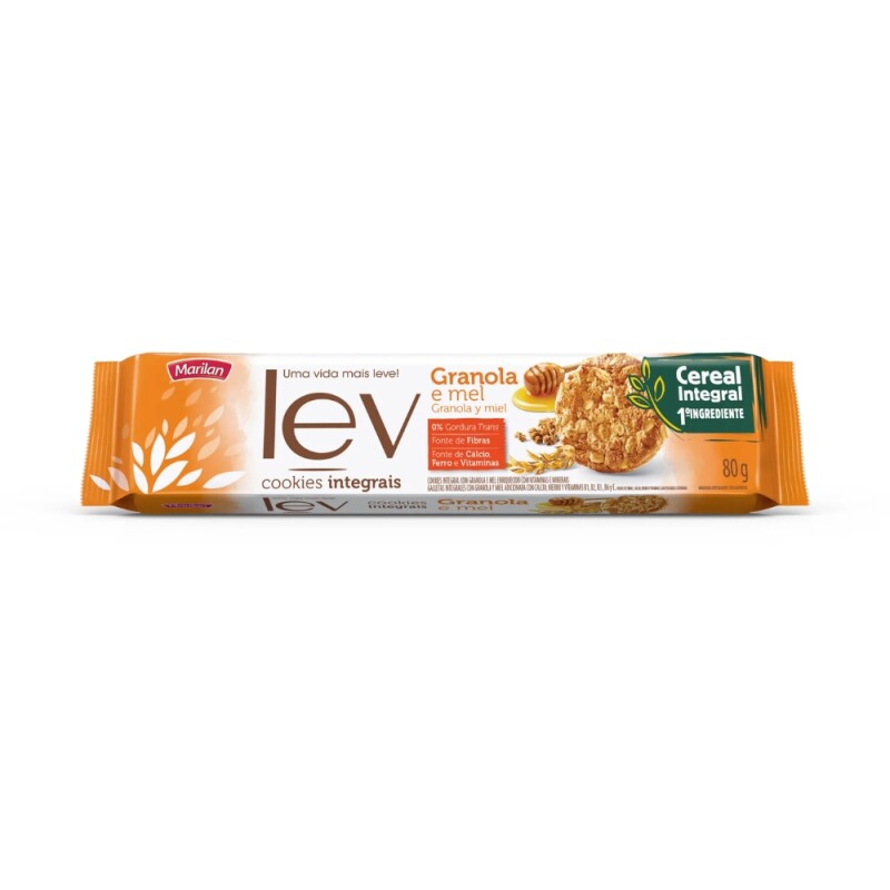 Marilian Lev Granola Y Miel 80g Marilian Lev Granola Y Miel 80g
