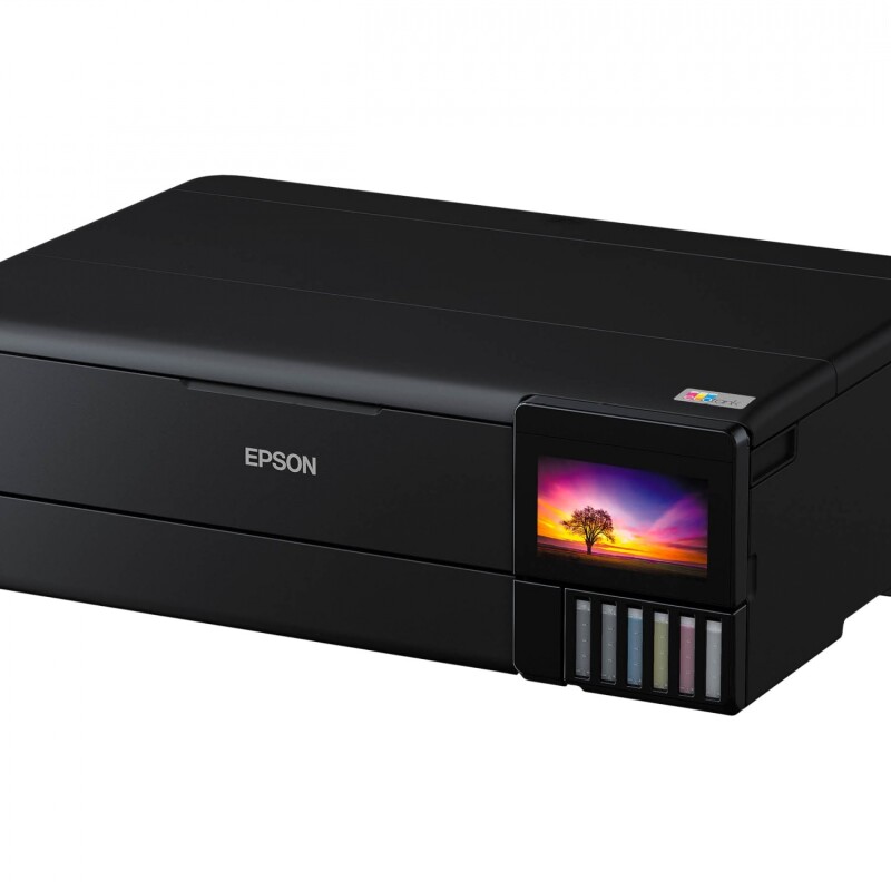 Epson EcoTank L8180 - Impresora multifunción - color - chorro de tinta - A3 (material) - hasta 16 ppm (impresión) - 100 hojas - Epson EcoTank L8180 - Impresora multifunción - color - chorro de tinta - A3 (material) - hasta 16 ppm (impresión) - 100 hojas -
