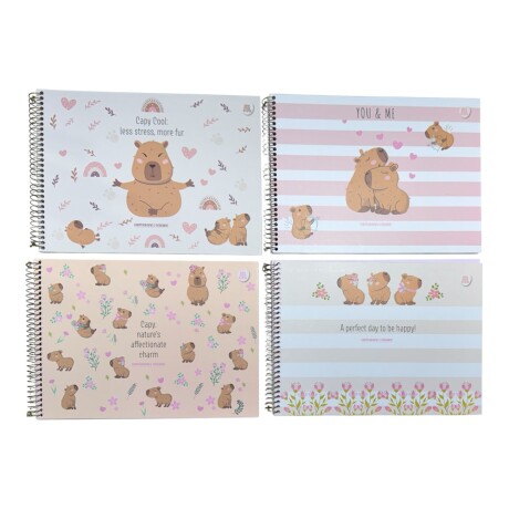 Cuaderno Apaisado Capibara Cuaderno Apaisado Capibara