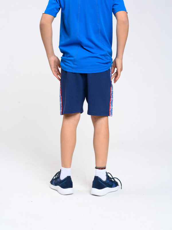 BERMUDA RIBBON Nacional Junior Azul Marino