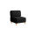 Sillón Modular Lumax de encastre Orebo en caja Negro