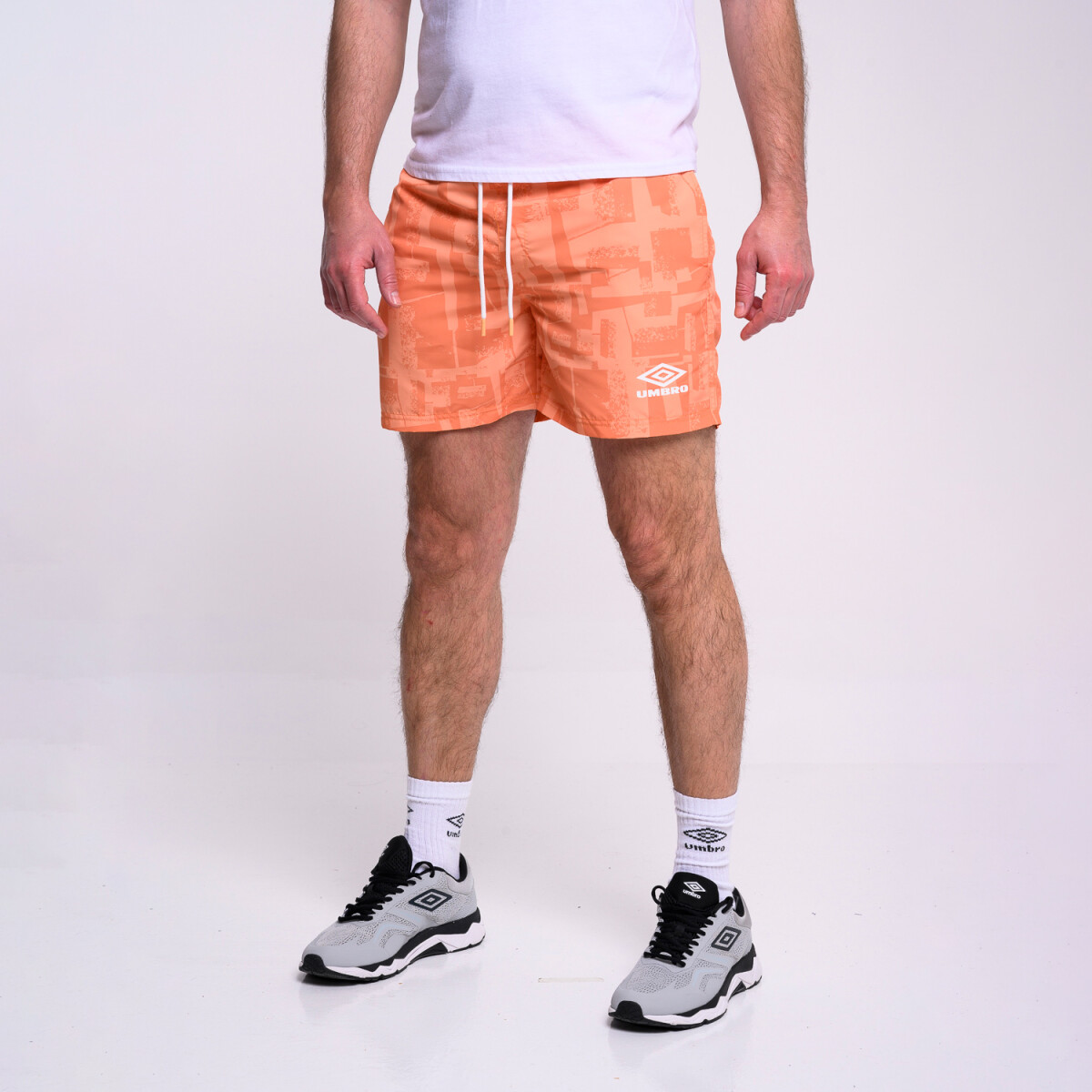 Short de baño Printed Umbro Hombre - 0c9 