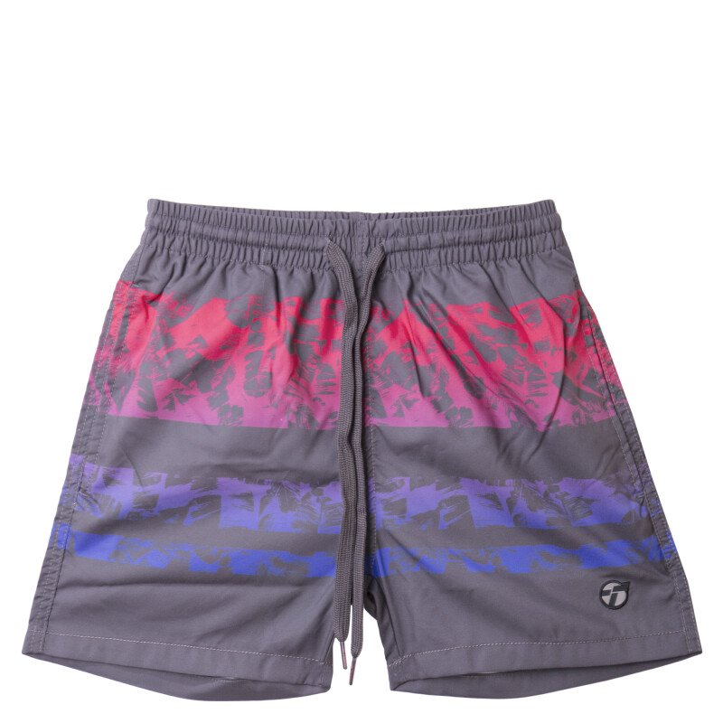 Short Infantil Topper Slim Boys Gris