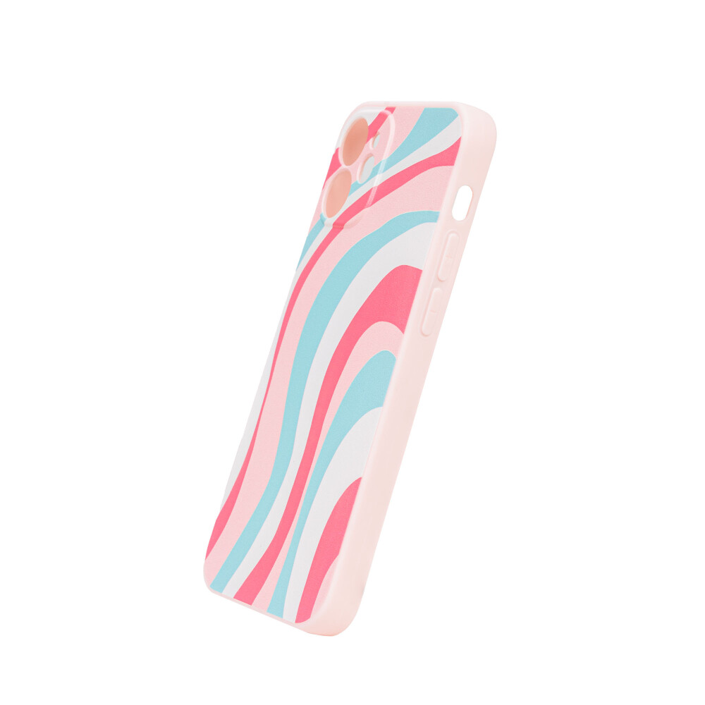 CARCASA IPHONE PLASTICO MULTICOLOR SUMMER