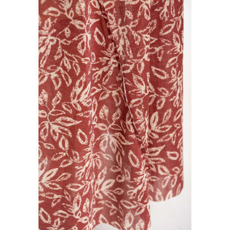 Falda Estampada Multi