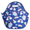 Lanchera Brio Neopreno Azul Comic