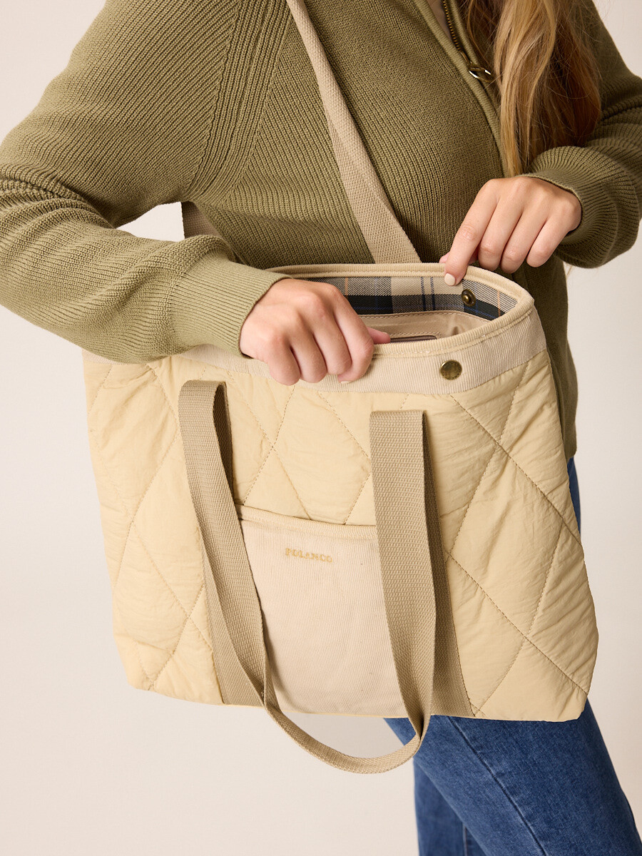 BOLSO VELY POLANCO - Nude 