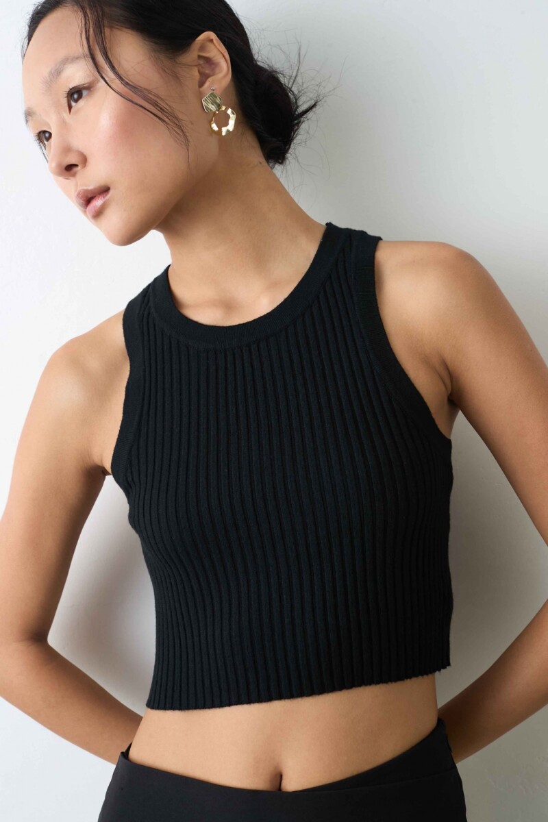 Top Mary - Negro 
