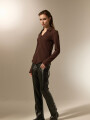 Camisa Hesme Chocolate
