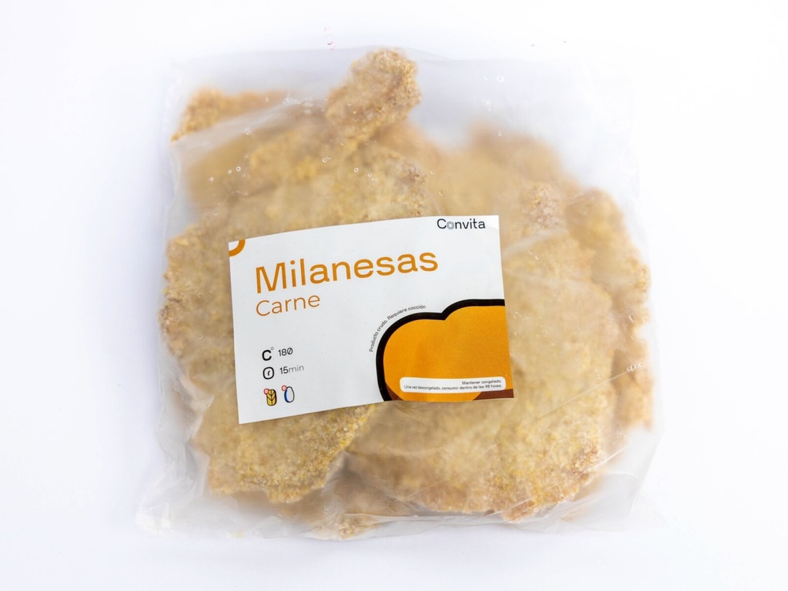 MILANESA DE CARNE 320GRS 4UDS 